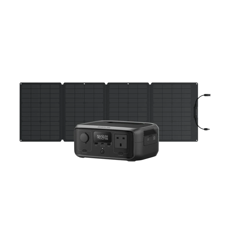 EcoFlow RIVER 3 Portable Power Station (Refurbished)