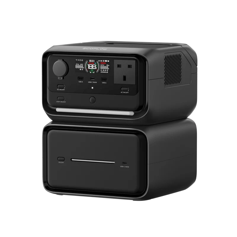 EcoFlow RIVER 3 Plus Portable Power Station (Refurbished)