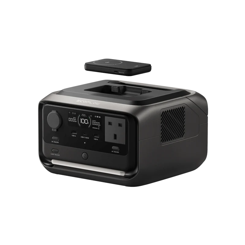 EcoFlow RIVER 3 Plus (Wireless) Portable Power Station