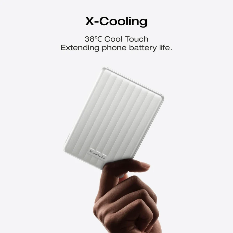 EcoFlow RAPID Mag Power Bank (5,000mAh, 7.5W, Magnetic Charging)