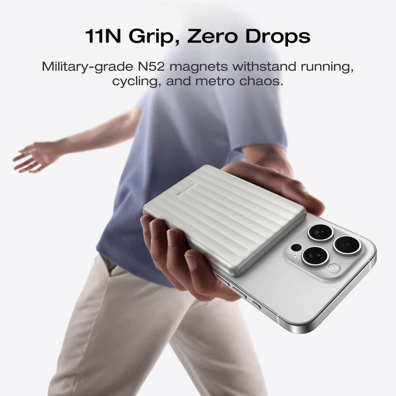EcoFlow RAPID Mag Power Bank (5,000mAh, 7.5W, Magnetic Charging)