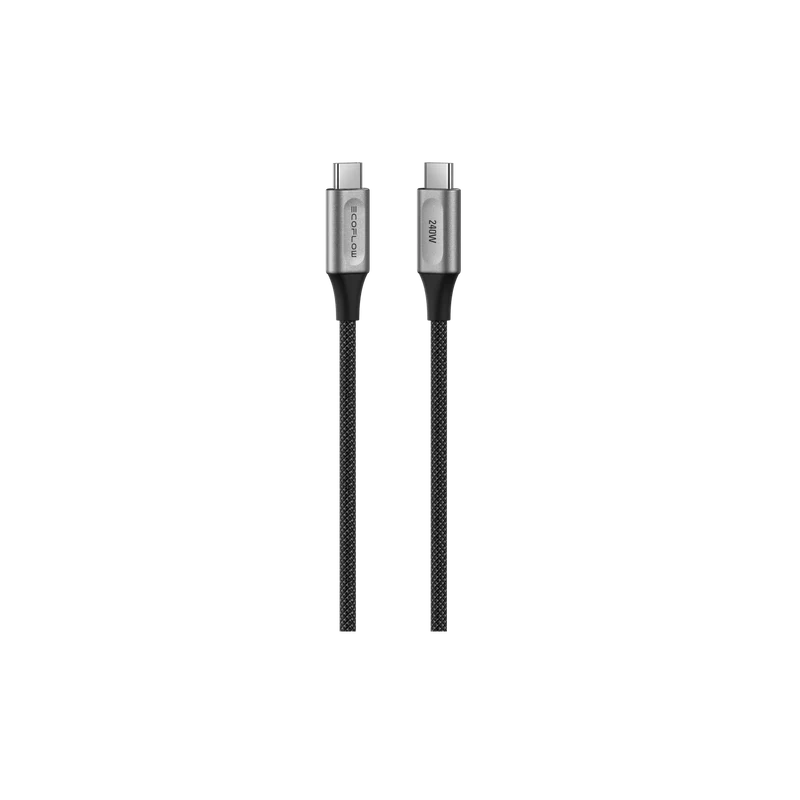 EcoFlow RAPID Pro USB-C to USB-C Cable (240W, Nylon)