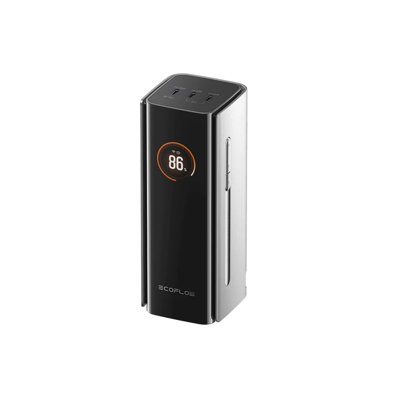 EcoFlow RAPID Pro Power Bank (20,000mAh, 230W, 100W Built-in Cable)