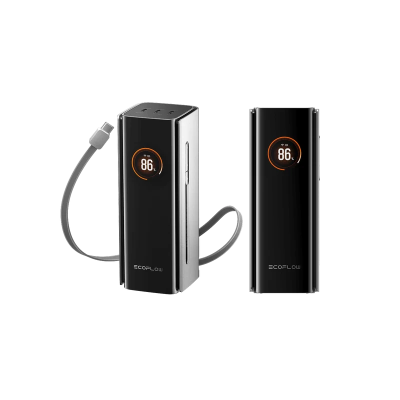 EcoFlow RAPID Pro Power Bank (20,000mAh, 230W, 100W Built-in Cable)