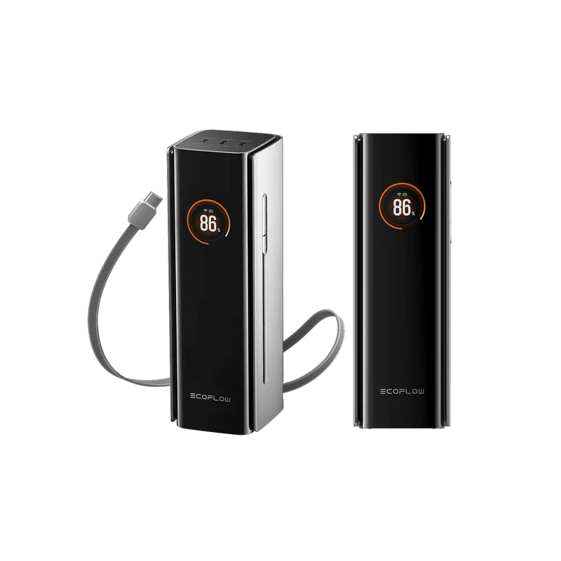 EcoFlow RAPID Pro Power Bank (27,650mAh, 300W, 140W Built-in Cable)