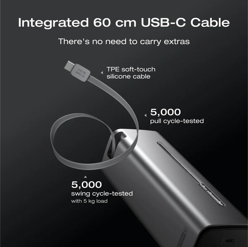 EcoFlow RAPID Pro Power Bank (27,650mAh, 300W, 140W Built-in Cable)