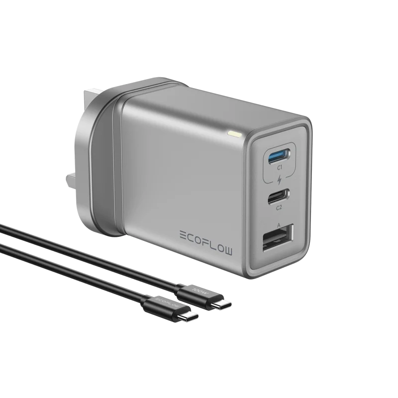 » EcoFlow RAPID 65W GaN Charger with 100W Cable (100% off)