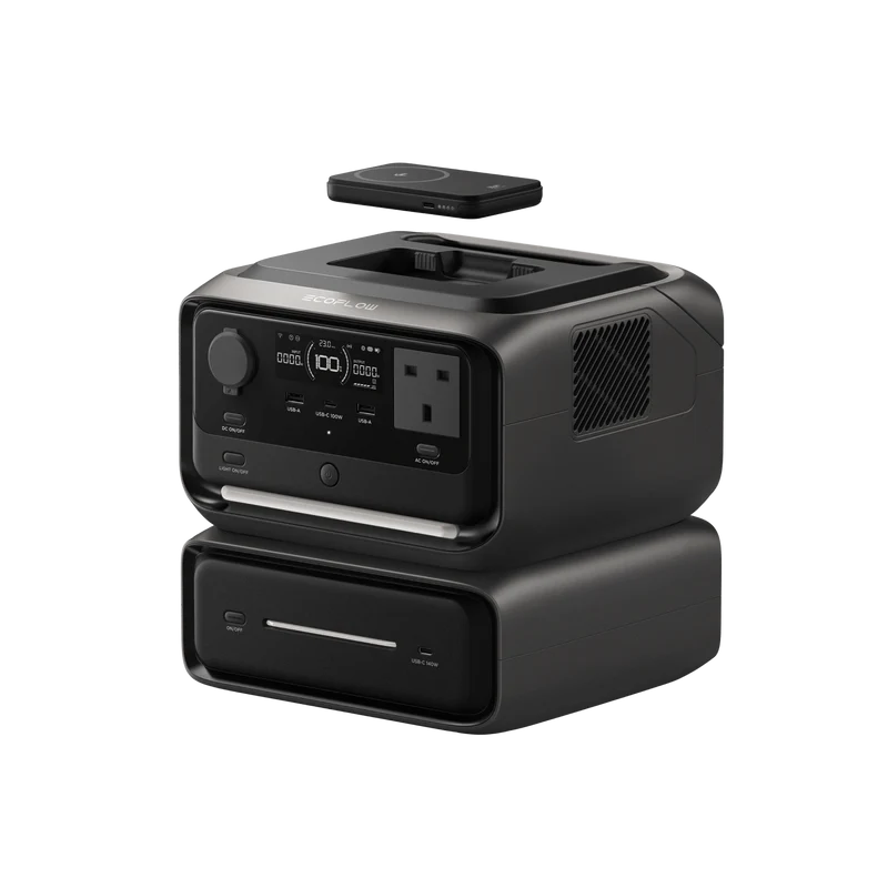 EcoFlow RIVER 3 Plus (Wireless) Portable Power Station