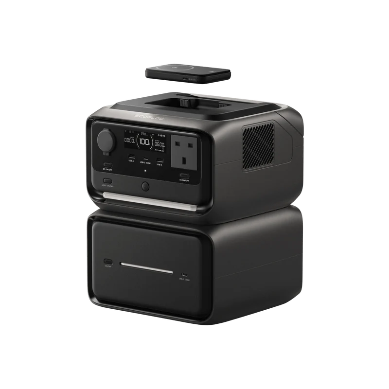 EcoFlow RIVER 3 Plus (Wireless) Portable Power Station
