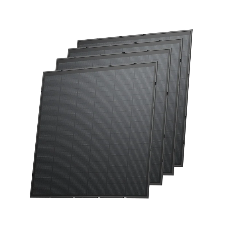 EcoFlow 250W Rigid Solar Panel (4 pieces)