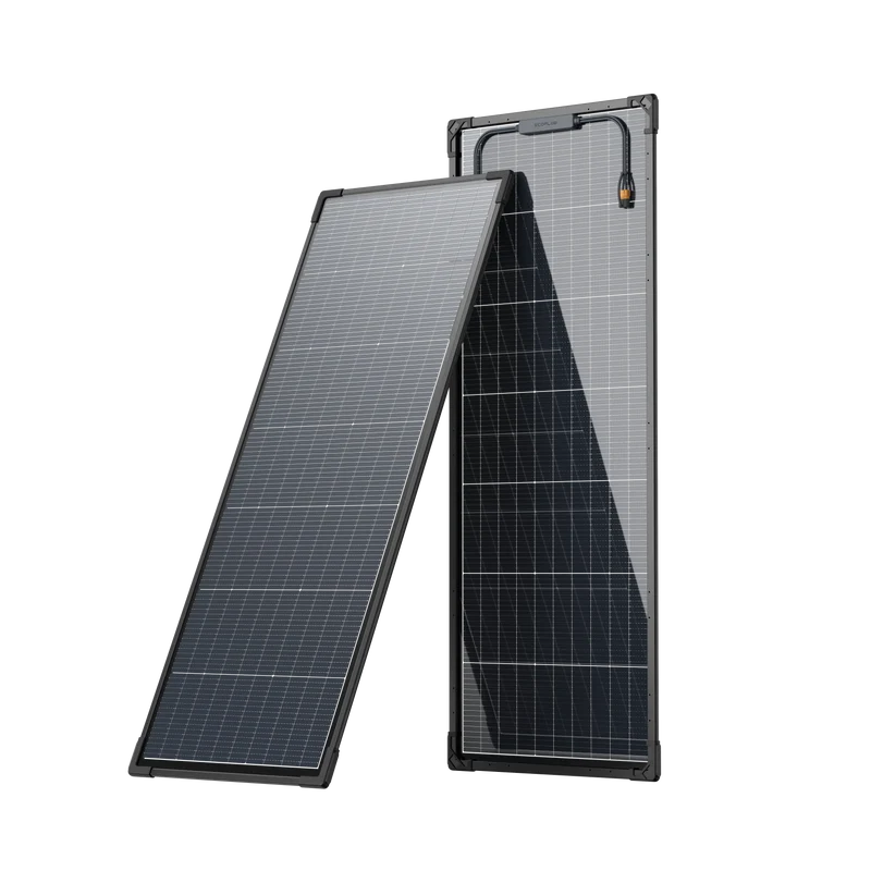 EcoFlow 130W RVMax Rigid Solar Panel (2 pieces)