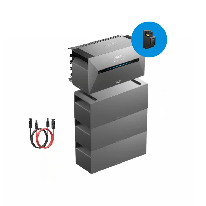Anker SOLIX Solarbank 3 E2700 Pro Storage 10,72 kWh Complete Set