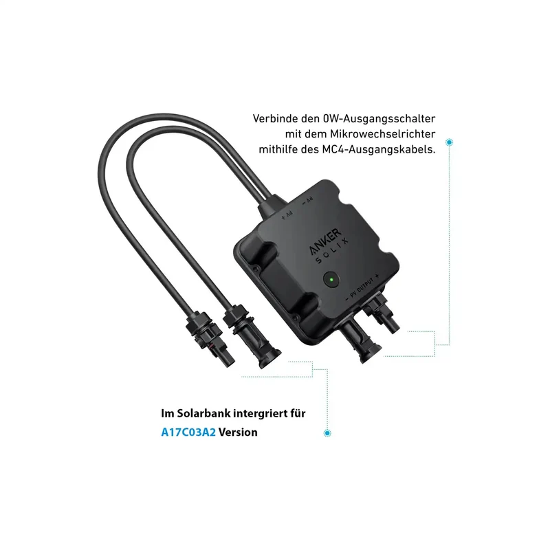 Anker SOLIX Solarbank E1600 Storage 1600W for Balcony Power Plant Gen.2