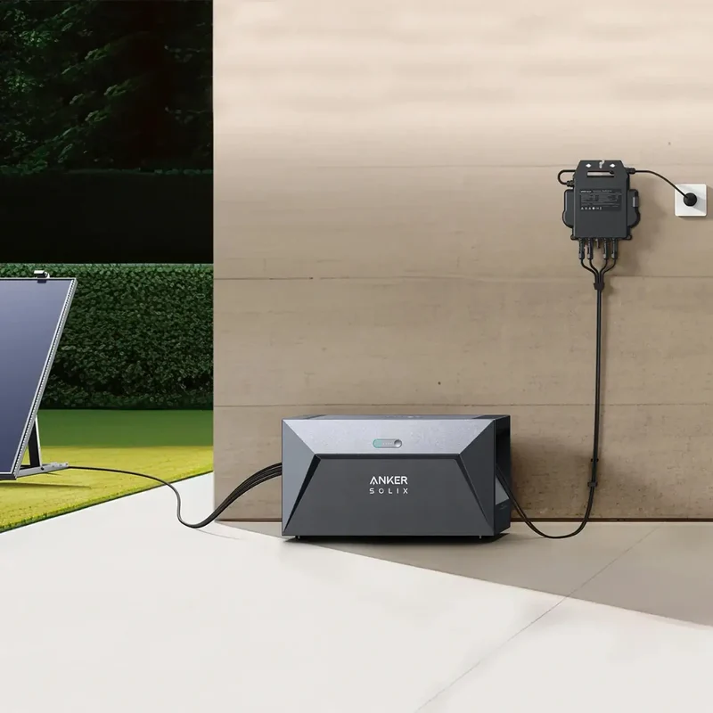 Anker SOLIX Solarbank E1600 Storage 1600W for Balcony Power Plant Gen.2