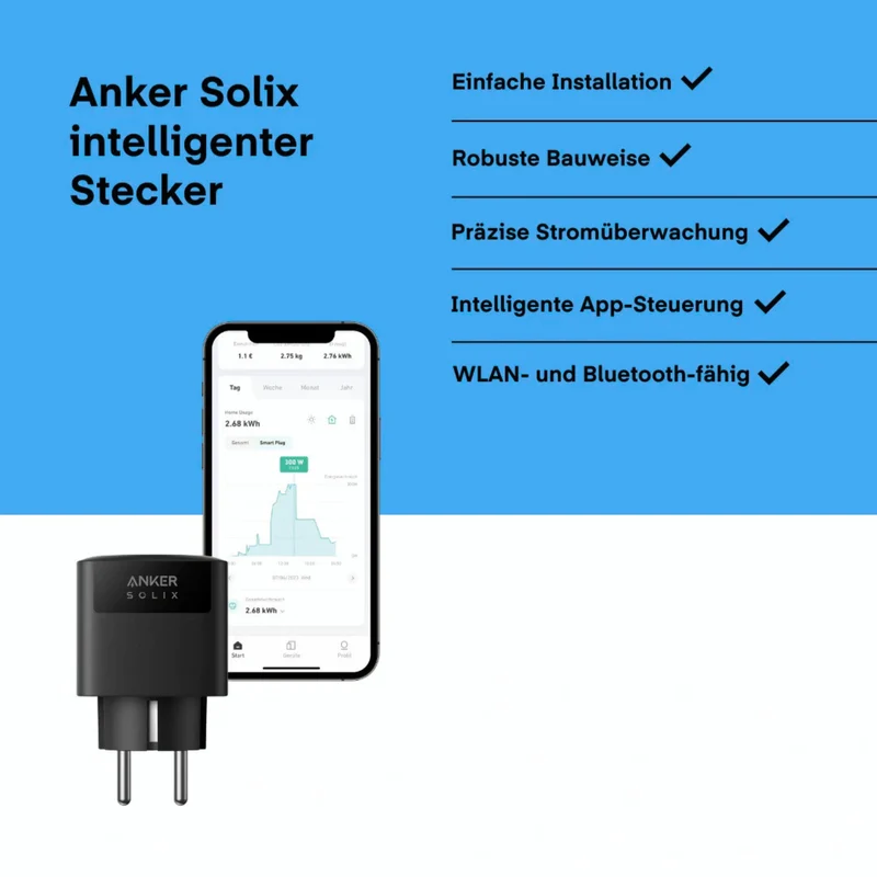 Anker SOLIX Smart Plug intelligent plug Gen.2 (New Version)