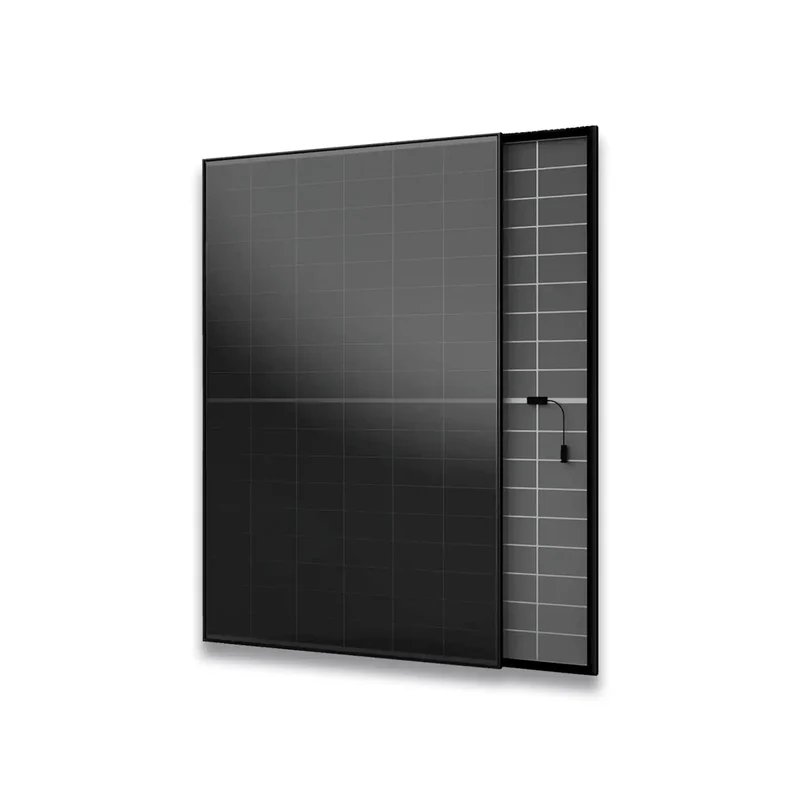 Anker Solix Groupe électrogène de balcon 930 W (2 × 465 W), Aiko, verre noir avec rangement