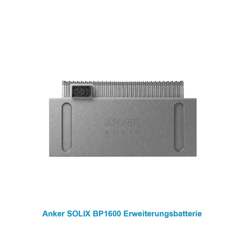 Anker Solix Balcony power plant 1860W 4 × 465W Aiko glass-glass all black with 3,2 kWh storage