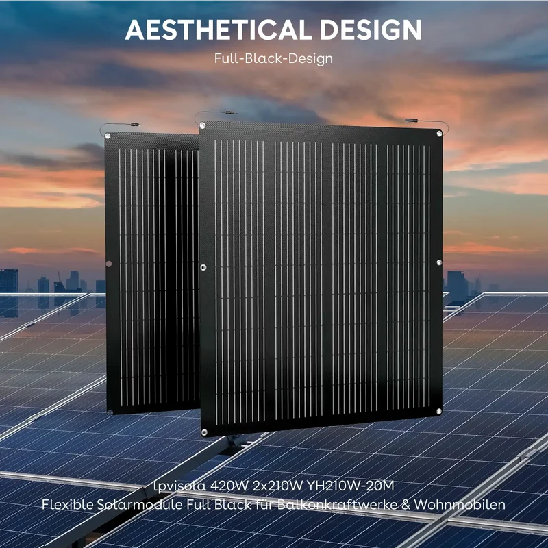 Anker SOLIX Solar Bank 3 E2700 Pro Stockage 2,68 kWh 210W x8 kit flexible