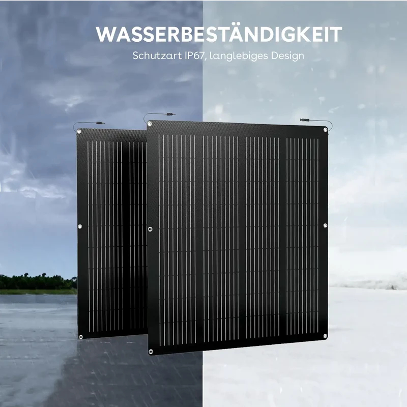 Anker SOLIX Solar Bank 3 E2700 Pro Stockage 2,68 kWh 210W x8 kit flexible