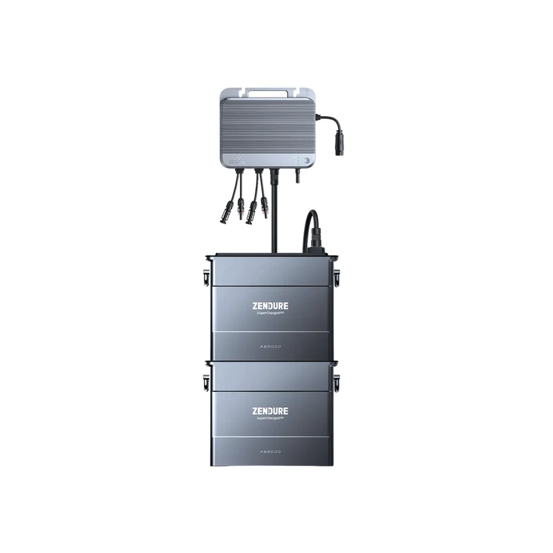 Zendure SolarFlow 800 with 2x AB2000X battery