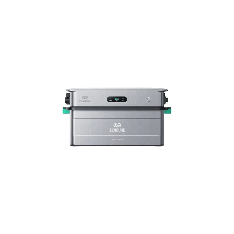 Zendure SolarFlow 800 with 2x AB2000X battery