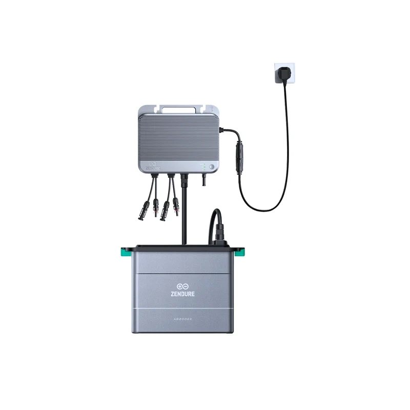 Zendure SolarFlow 800 with 1x AB2000X battery