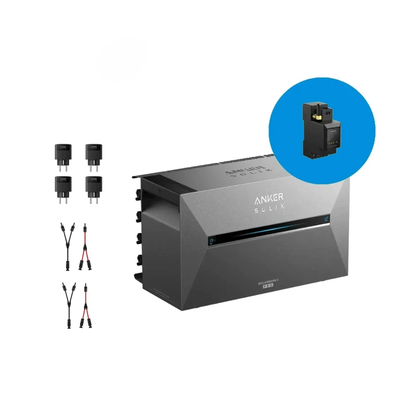Anker SOLIX Solarbank 3 E2700 Pro Stockage 2,68 kWh Kit complet