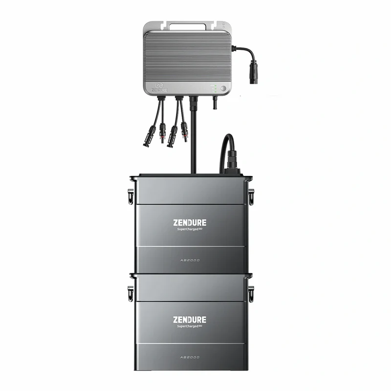 Zendure Micro-onduleur hybride bidirectionnel AC SolarFlow 800