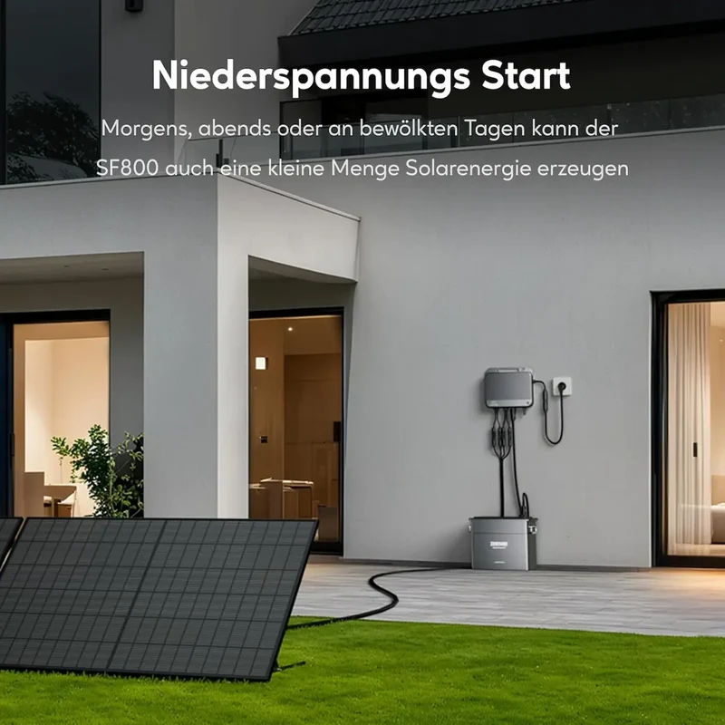 Zendure Micro-onduleur hybride bidirectionnel AC SolarFlow 800