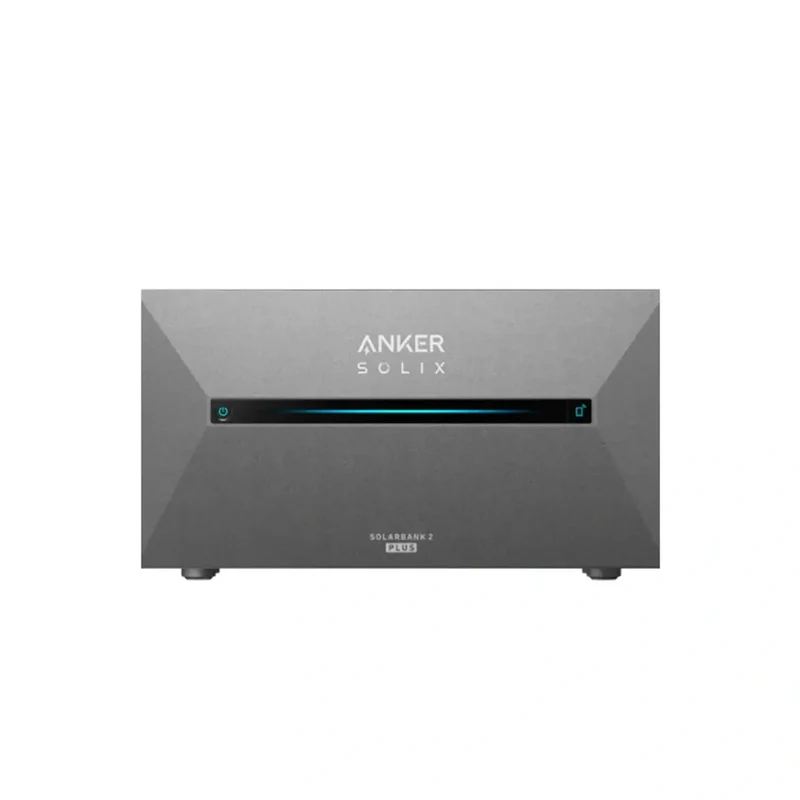 Anker SOLIX Solarbank 3 E2700 Pro Set 5,37 kWh 8 × 465 W Aiko Verre-Verre Noir Intégral