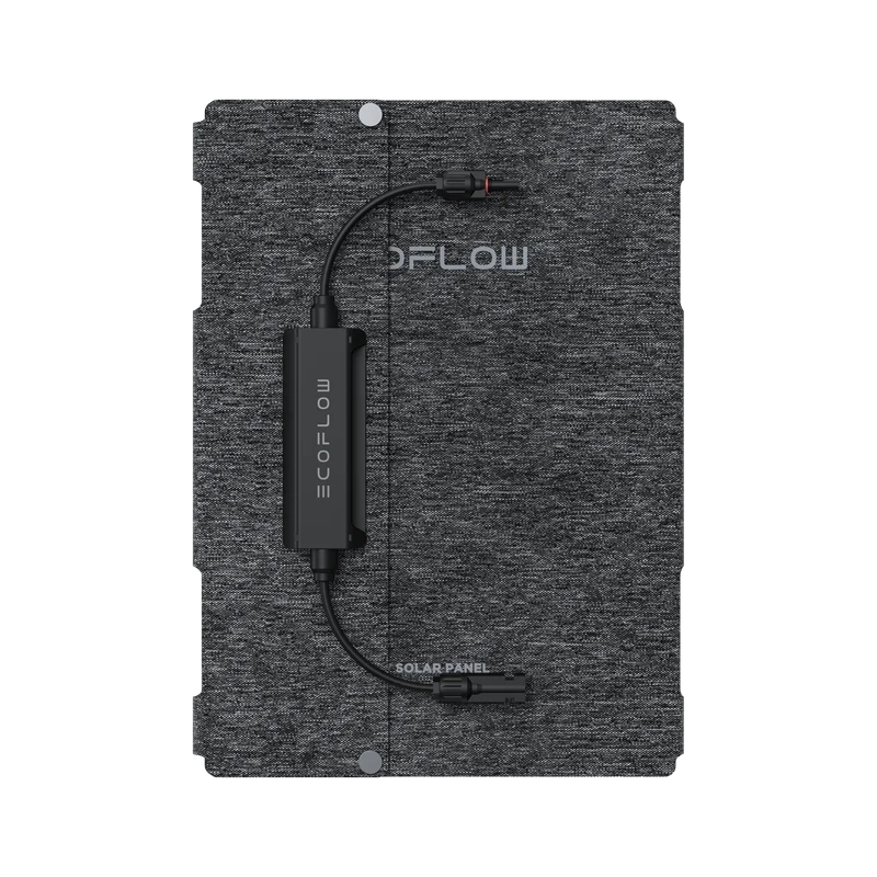 EcoFlow 45W Portable Solar Panel--Redemption