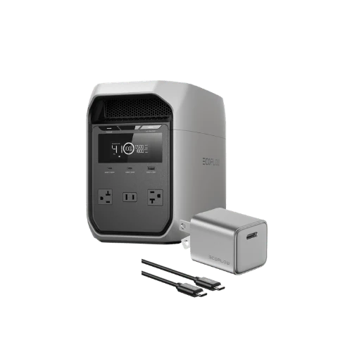 EcoFlow DELTA 3 Classic Portable Power Station (1024Wh)