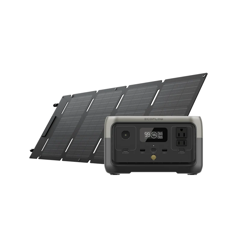 EcoFlow 45W Portable Solar Panel--Redemption