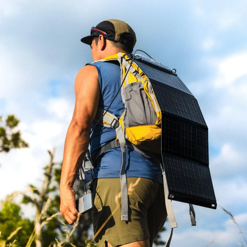 EcoFlow 28W Ultra-Light Solar Panel (Direct Device Charging)