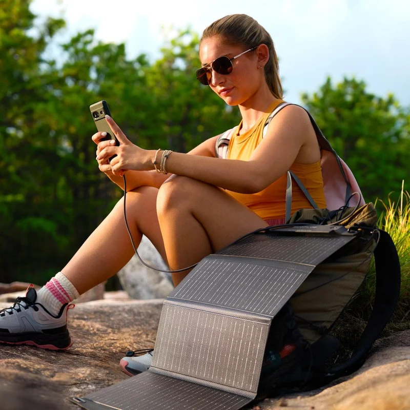 EcoFlow 28W Ultra-Light Solar Panel (Direct Device Charging)