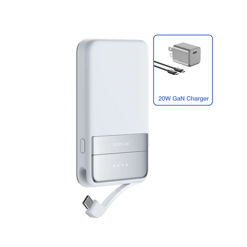 EcoFlow RAPID Magnetic Power Bank (5000mAh)