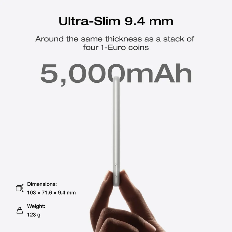 EcoFlow RAPID Mag Power Bank (5,000mAh, 7.5W)