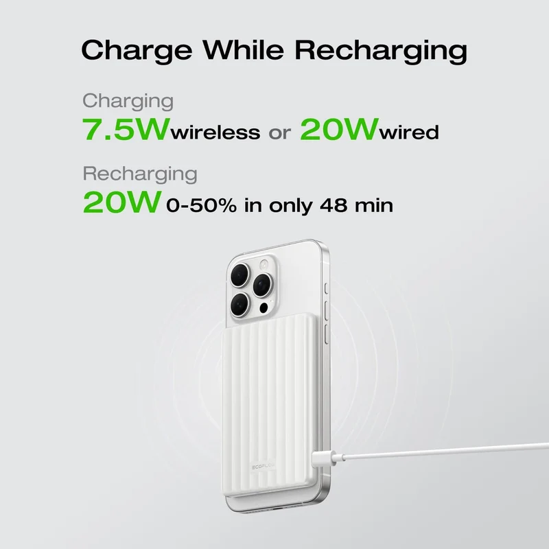 EcoFlow RAPID Mag Power Bank (5,000mAh, 7.5W)