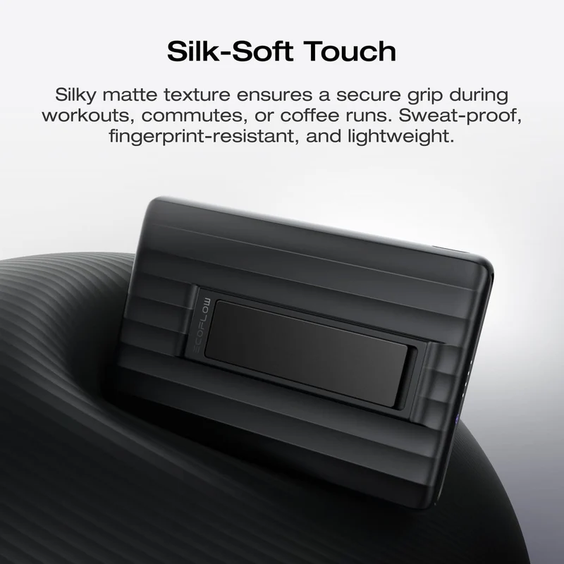EcoFlow RAPID Mag Power Bank (10,000mAh, 7.5W, Magnetic Charging)