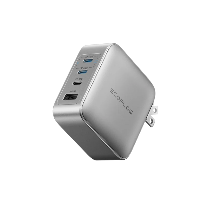 EcoFlow RAPID Pro Charger (140W, 4 Ports, GaN)