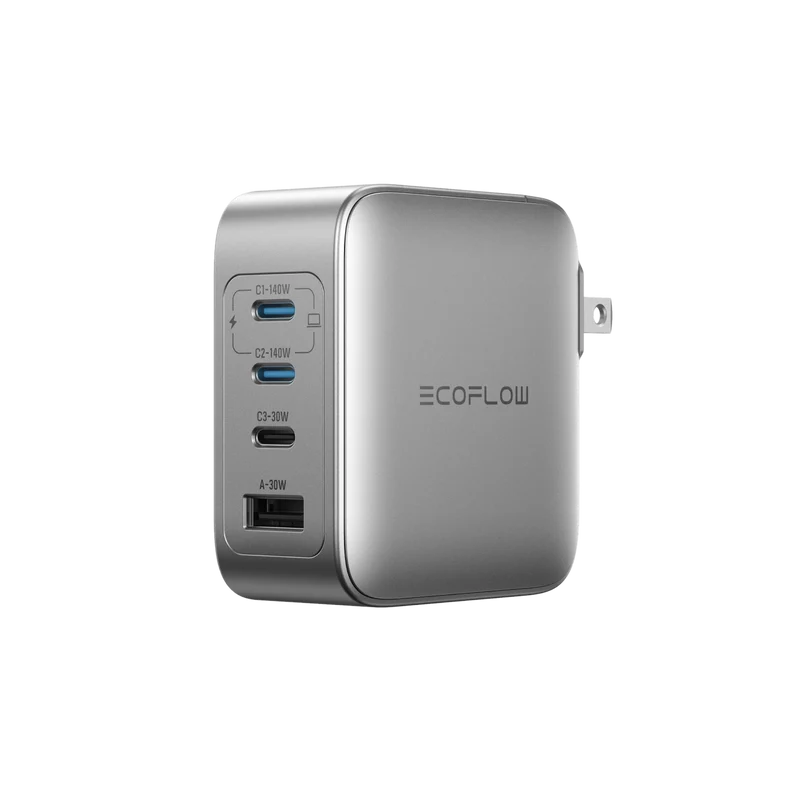 EcoFlow RAPID Pro Charger (140W, 4 Ports, GaN)