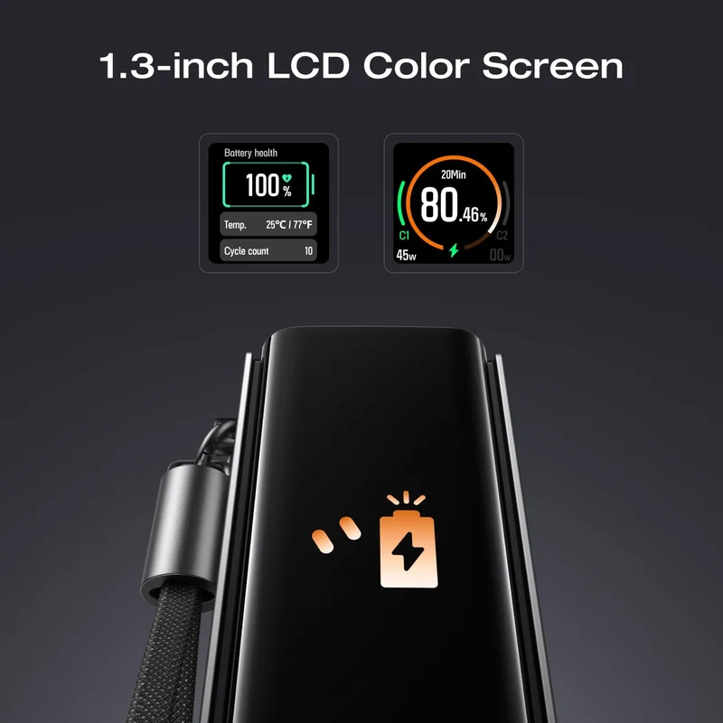 EcoFlow RAPID Pro 3-in-1 Power Bank (10,000mAh, 67W)