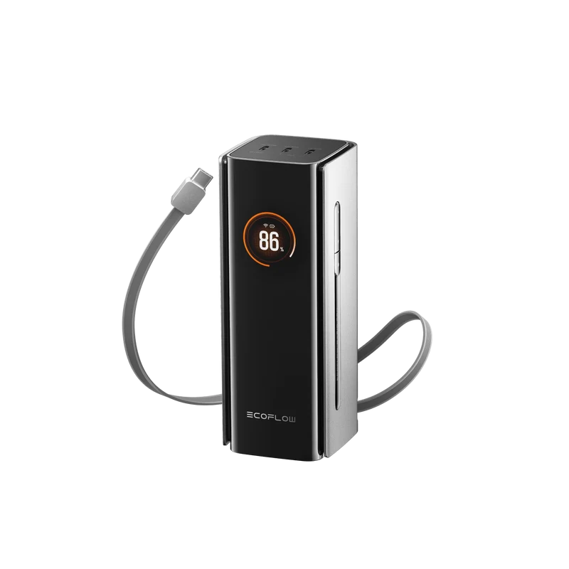 EcoFlow RAPID Pro Power Bank(20,000mAh, 230W, 100W Built-in Cable)
