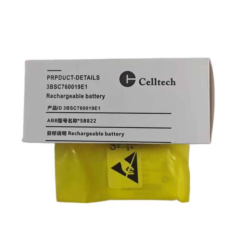 AB12G 3BSC760019E1 Replacement Battery for ABB AC 800M PM860 PM861 PM864 PM865 CPU 3.7V 2.4Ah 8.88Wh