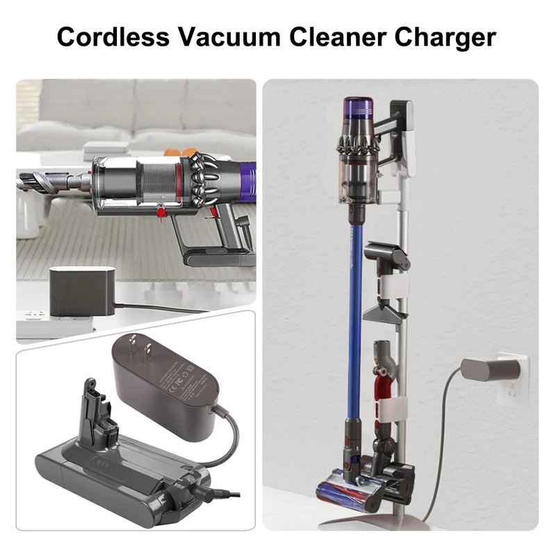 Replacement Charger For Dyson V10 V11 V15 V12 SV12 SV14 Cordless Vacuum Cleaner | 30.45V 1.1A