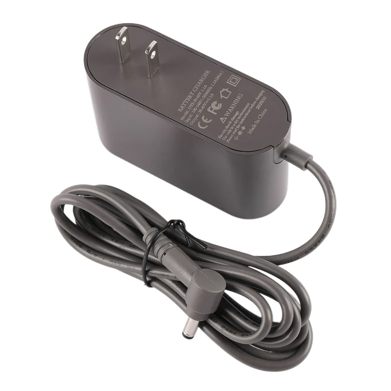 Replacement Charger For Dyson V10 V11 V15 V12 SV12 SV14 Cordless Vacuum Cleaner | 30.45V 1.1A