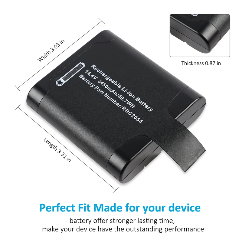 RRC2054 Rechargeable Smart Battery Pack for FLIR Si2 Acoustic Camera 49.7Wh | US Stock