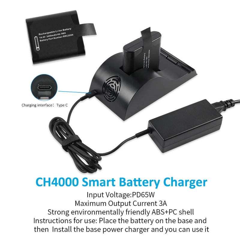 RRC2054 Rechargeable Smart Battery Pack for FLIR Si2 Acoustic Camera 49.7Wh | US Stock