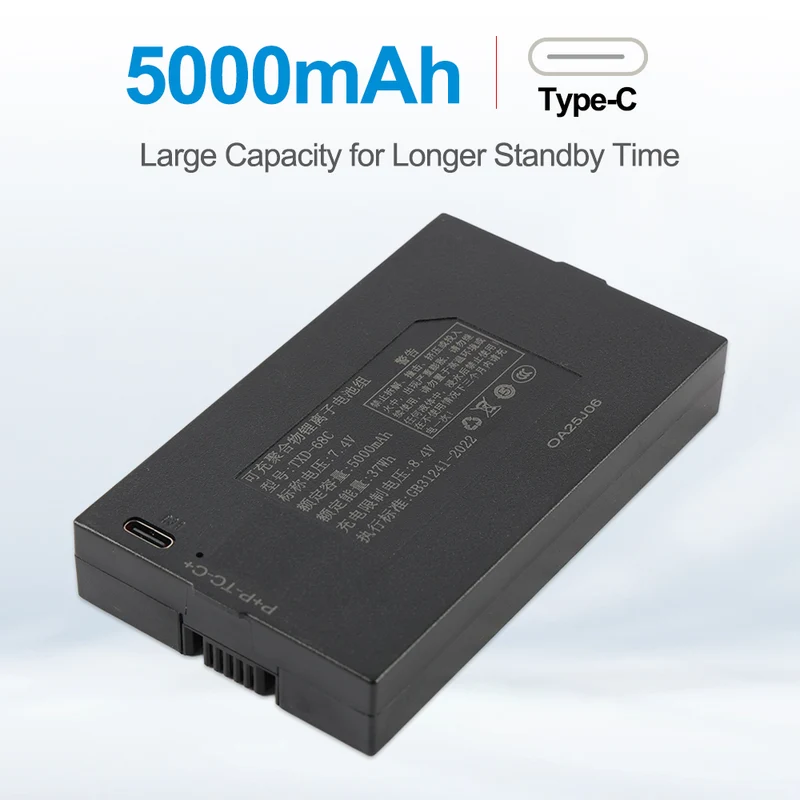 TXD-68C TZ68-C Replacement Battery For Smart Door Lock