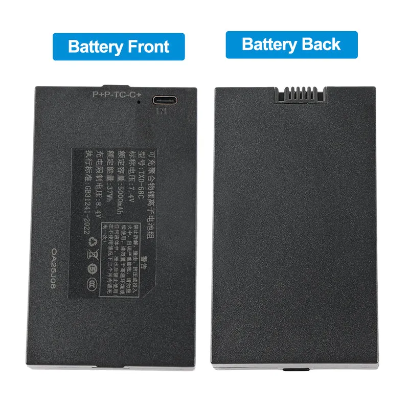 TXD-68C TZ68-C Replacement Battery For Smart Door Lock